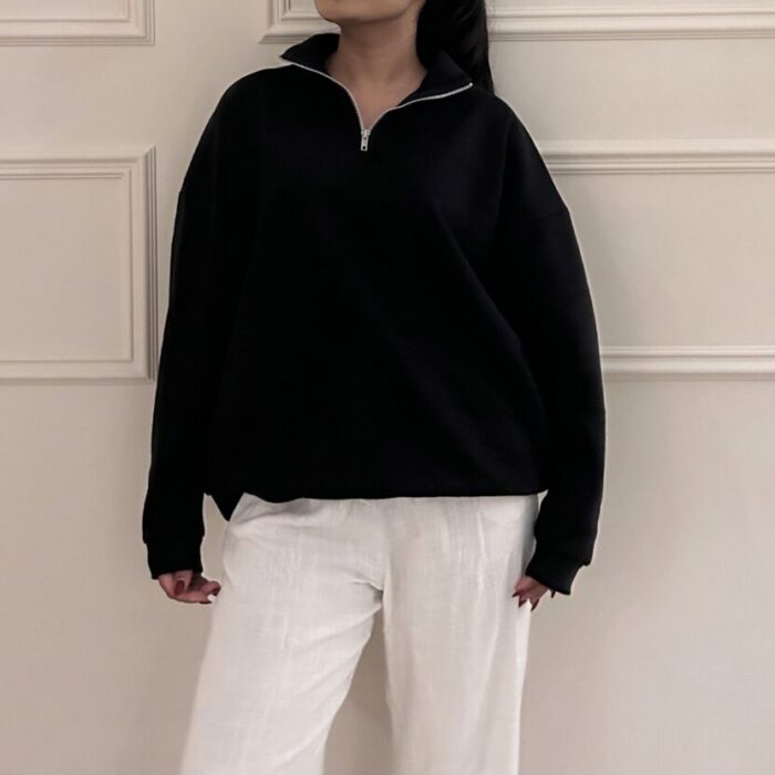 Quarter Zip Jumper