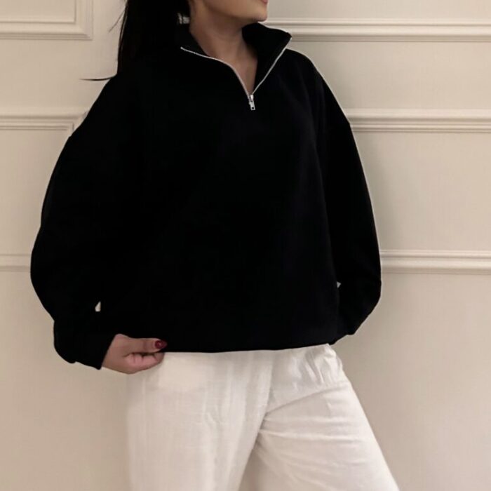 Quarter Zip Jumper